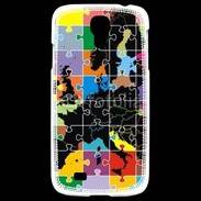 Coque Samsung Galaxy S4 Puzzle de l'Europe