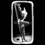 Coque Samsung Galaxy S4 Charme sur rampe