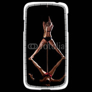 Coque Samsung Galaxy S4 Sexy danse avec 2 femmes