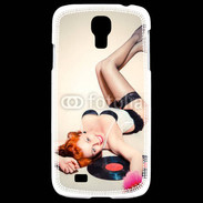 Coque Samsung Galaxy S4 Pin up musique