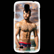 Coque Samsung Galaxy S4 Brun ténébreux 1