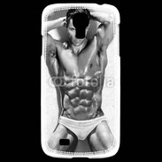 Coque Samsung Galaxy S4 Sexy man 1