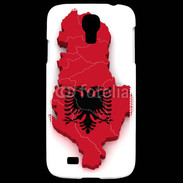 Coque Samsung Galaxy S4 drapeau Albanie
