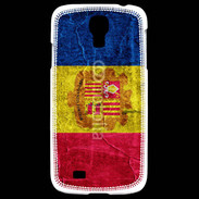 Coque Samsung Galaxy S4 Drapeau Andorre