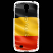 Coque Samsung Galaxy S4 drapeau Belgique