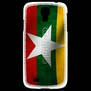 Coque Samsung Galaxy S4 Drapeau Birmanie