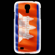 Coque Samsung Galaxy S4 Drapeau Cambodge