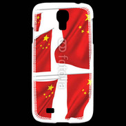 Coque Samsung Galaxy S4 drapeau Chinois