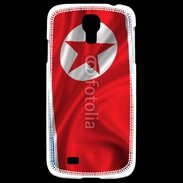 Coque Samsung Galaxy S4 Drapeau Corée du Nord
