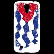 Coque Samsung Galaxy S4 Drapeau Cuba 2