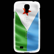 Coque Samsung Galaxy S4 Drapeau Djibouti