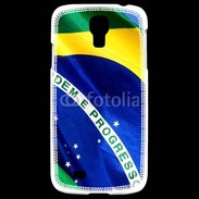 Coque Samsung Galaxy S4 drapeau Brésil 5