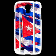 Coque Samsung Galaxy S4 Drapeau Cuba 3