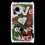 Coque Sony Xperia Typo Love is all you need