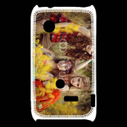 Coque Sony Xperia Typo Girls Hippie