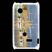 Coque Sony Xperia Typo Port de Saint Malo