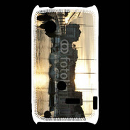 Coque Sony Xperia Typo Port de cannes au couché de soleil