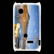Coque Sony Xperia Typo Bateau sur le Lac d'Annecy 