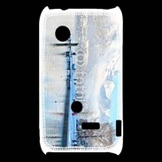 Coque Sony Xperia Typo Le Lac d'Annecy en hvier