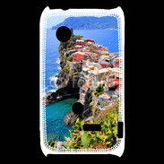 Coque Sony Xperia Typo Village de Vernazza en Italie