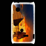 Coque Sony Xperia Typo Pyramide et Sphinx