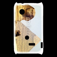 Coque Sony Xperia Typo Pyramide et Sphinx 2
