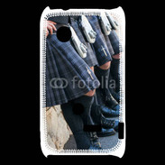 Coque Sony Xperia Typo Tenue écossaise 5