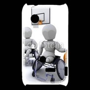 Coque Sony Xperia Typo Handisport Basketball