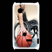 Coque Sony Xperia Typo Joueur de basket en fauteuil