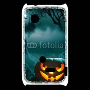 Coque Sony Xperia Typo Frisson Halloween