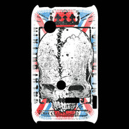 Coque Sony Xperia Typo Tête de mort Great Britain
