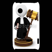 Coque Sony Xperia Typo Juge de tribuna