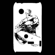 Coque Sony Xperia Typo Bûcheron 