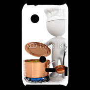 Coque Sony Xperia Typo Cuisinier