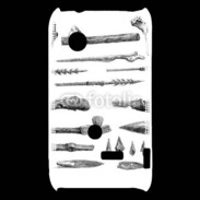 Coque Sony Xperia Typo Outils préhistoriques