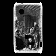 Coque Sony Xperia Typo Le roi de France Louis XVI en famille