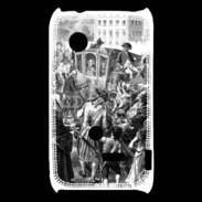 Coque Sony Xperia Typo Louis XVI et la révolution française