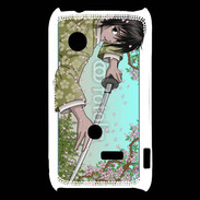 Coque Sony Xperia Typo Samouraï manga