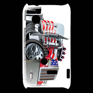 Coque Sony Xperia Typo Dessin de camion