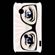Coque Sony Xperia Typo Paire de lunettes