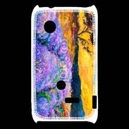 Coque Sony Xperia Typo Champs de lavande