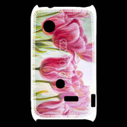Coque Sony Xperia Typo Tulipes