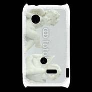 Coque Sony Xperia Typo Statue d'anges