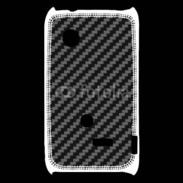 Coque Sony Xperia Typo Fibres de carbone