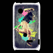 Coque Sony Xperia Typo Danseur rétro style