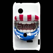 Coque Sony Xperia Typo Lèvres USA