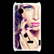 Coque Sony Xperia Typo Ongle glamour