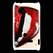 Coque Sony Xperia Typo Lèvres coquines