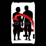 Coque Sony Xperia Typo Couple Gay