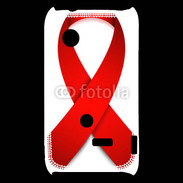 Coque Sony Xperia Typo Ruban contre le sida